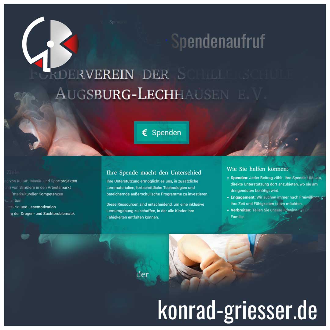 Aufruf zur Unterstützung des Fördervereins der Schillerschule Augsburg-Lechhausen