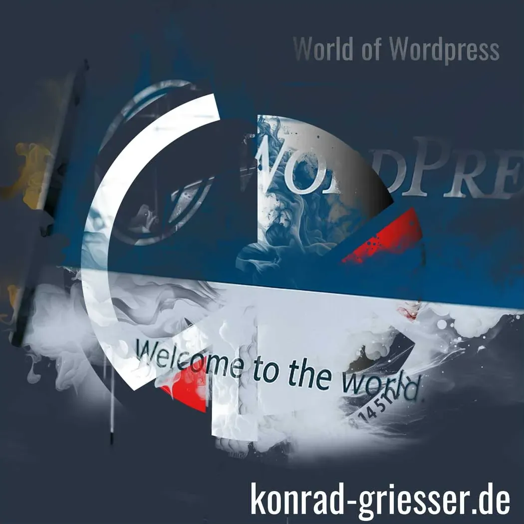 World of WordPress — Motiv der WordPress-Agentur Augsburg