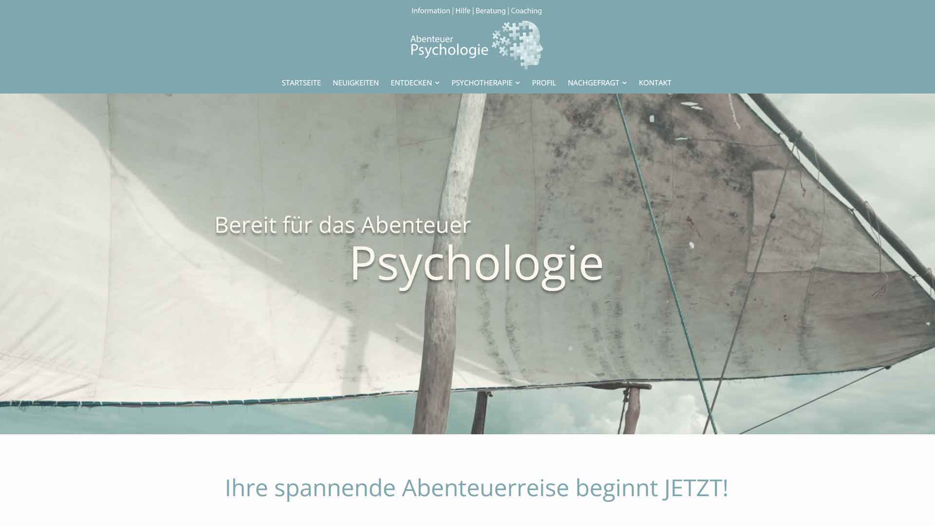 Abenteuer Psychologie