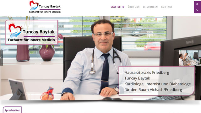 Arztpraxis Dr. T. Baytak – Innere Medizin
