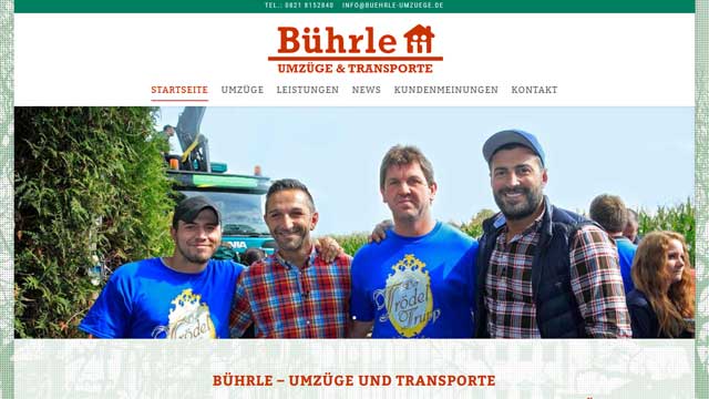 Bührle Umzüge