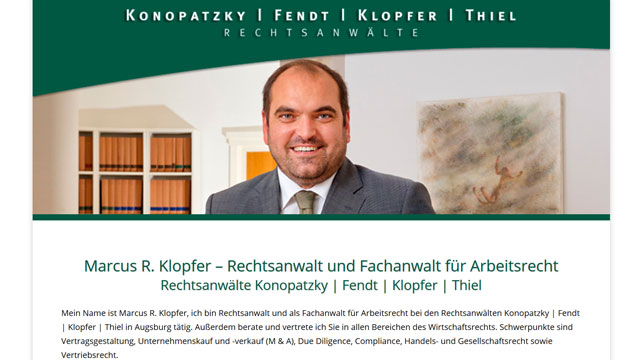 Fachanwalt für Arbeitsrecht Augsburg