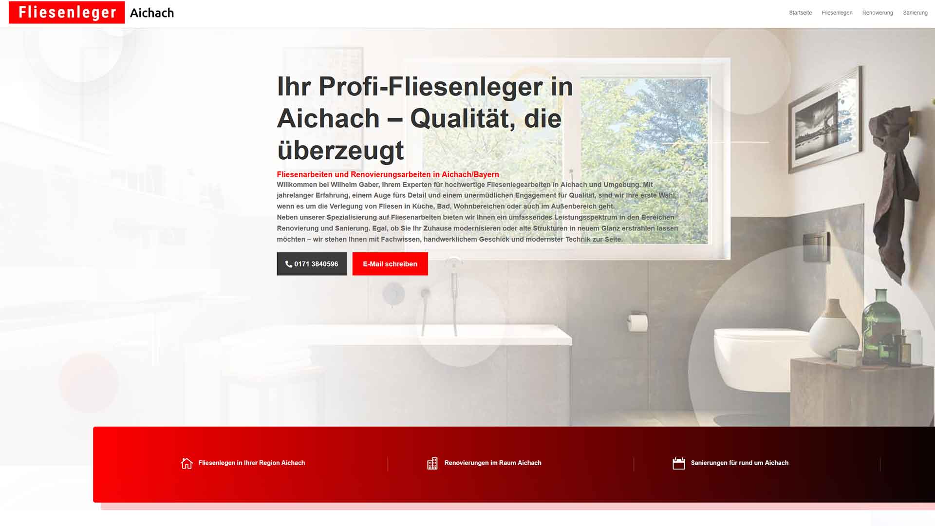 Fliesenleger Gaber – Referenz