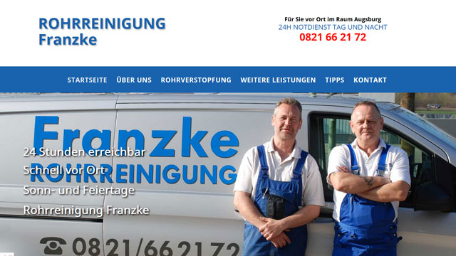 Franzke Rohrreinigung