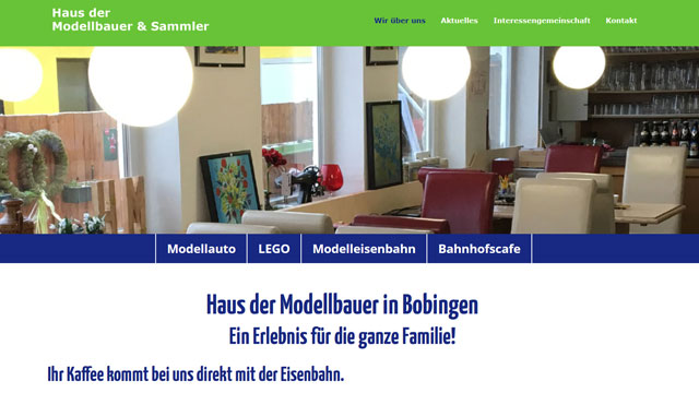 Haus der Modellbauer und Sammler – Referenz