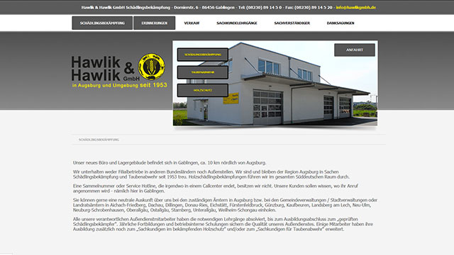 Hawlik & Hawlik GmbH – Schädlingsbekämpfer