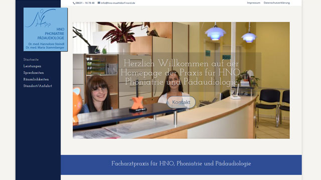 Facharztpraxis für HNO, Phoniatrie & Pädaudiologie