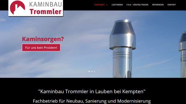 Kaminbau Trommler
