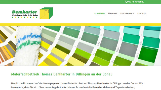 Malerfachbetrieb Demharter