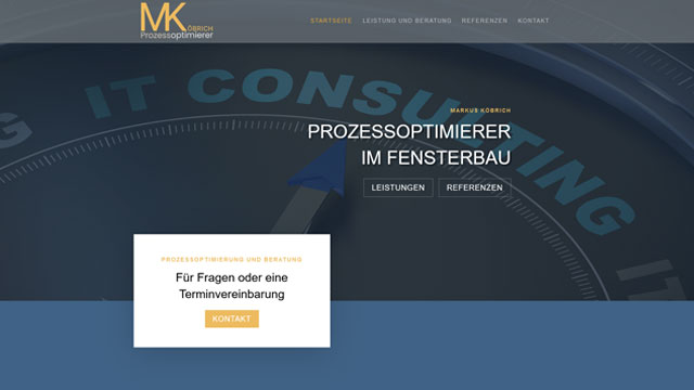 Markus Koebrich – Prozessoptimierer im Fensterbau