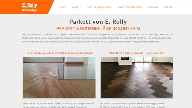 Parkett & Bodenbeläge Rolly