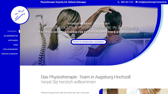Physiotherapie Augsburg-Hochzoll