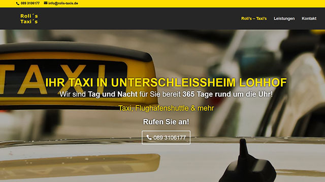 Roli's Taxi – Referenz