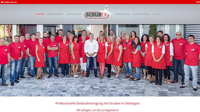 Scrubex Gebäudereinigung