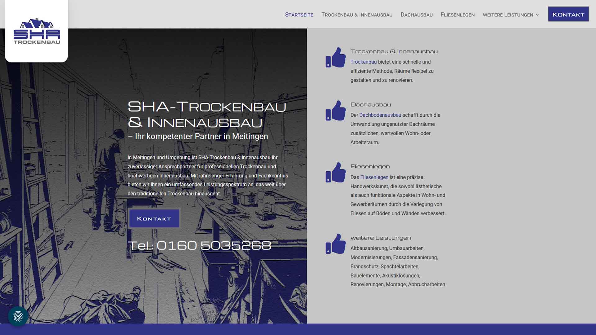 SHA Trockenbau & Innenausbau