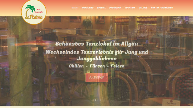Tanzcafé Palma – Referenz