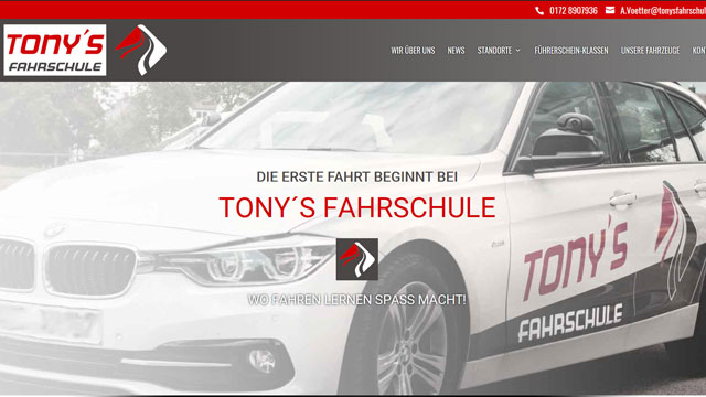 Tony's Fahrschule