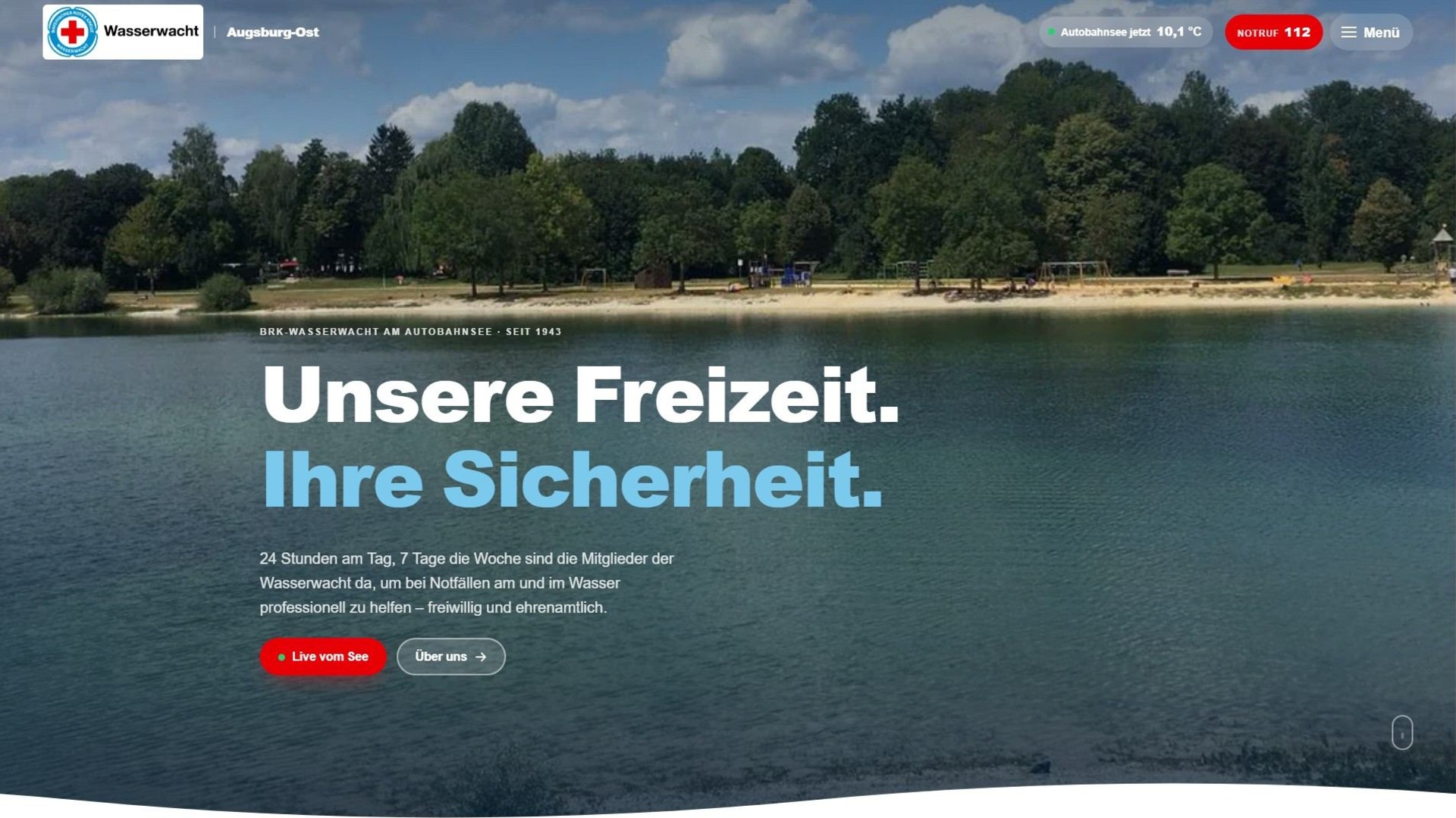 Wasserwacht Augsburg-Ost – Referenz