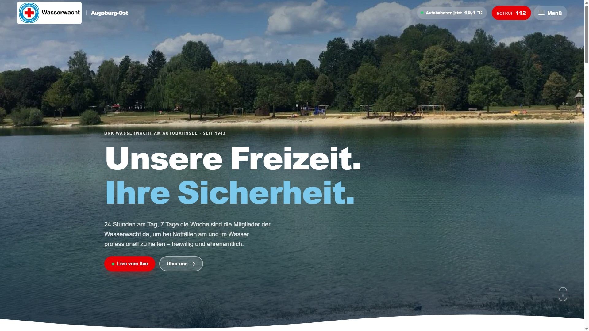 Wasserwacht Augsburg-Ost – Referenz