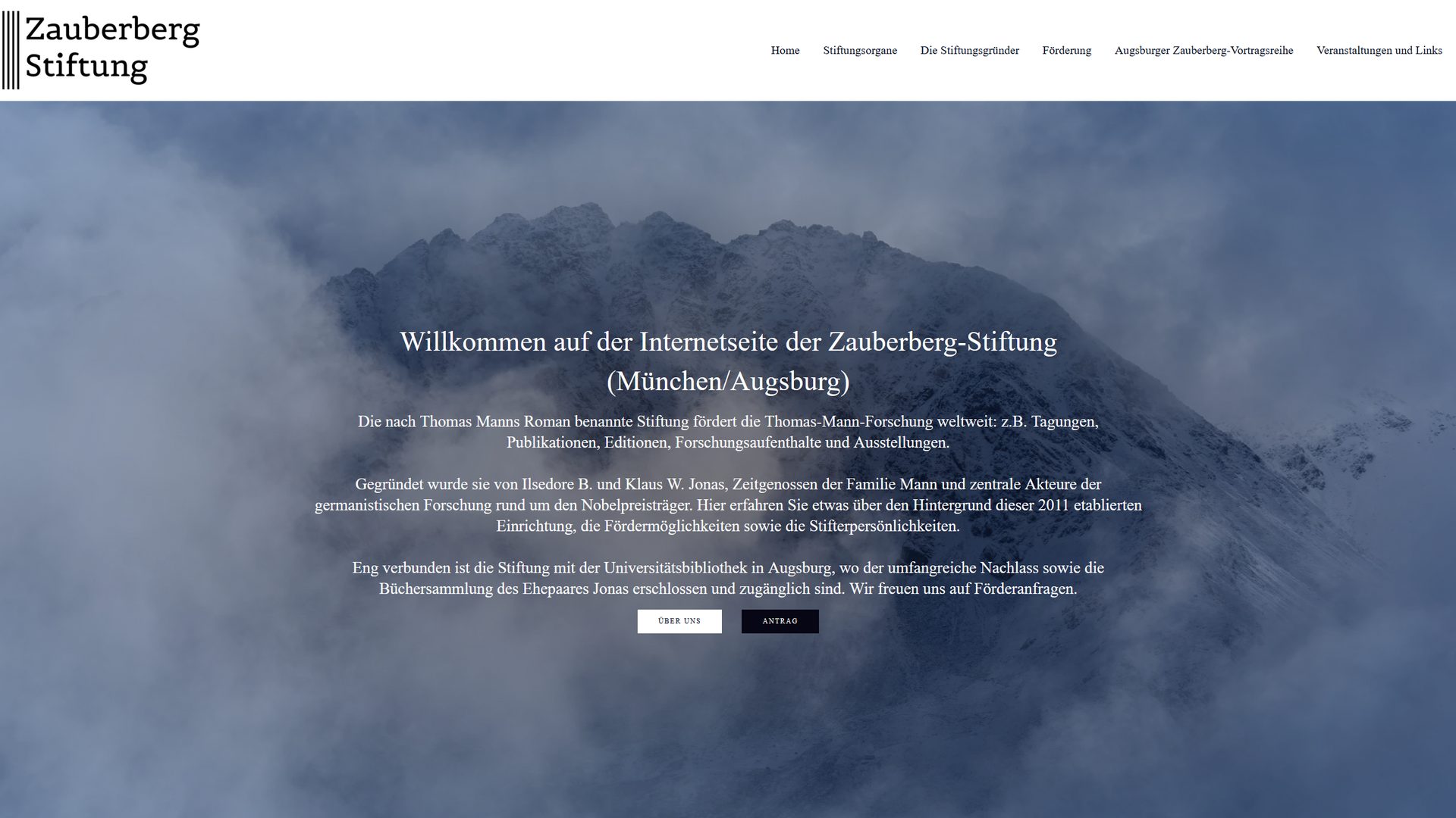 Zauberberg-Stiftung – Referenz