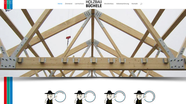 Holzbau Zimmerei Büchele
