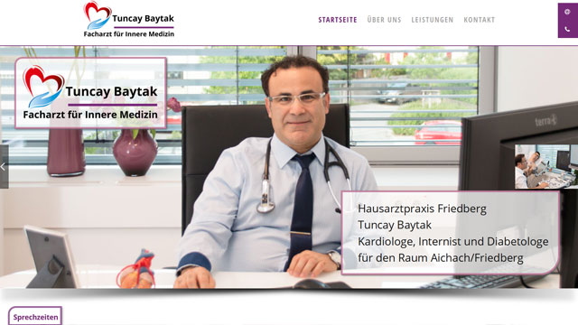 Arztpraxis T. Baytak | Friedberg Facharzt für Innere Medizin