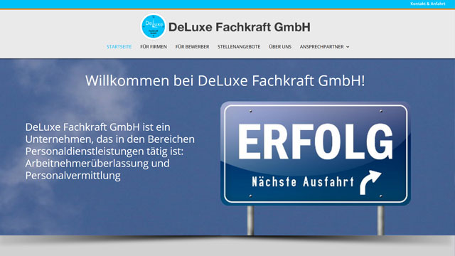 Webdesign Augsburg für Zeitarbeitsfirmen