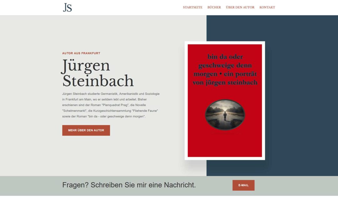 Jürgen Steinbach – Autor aus Frankfurt