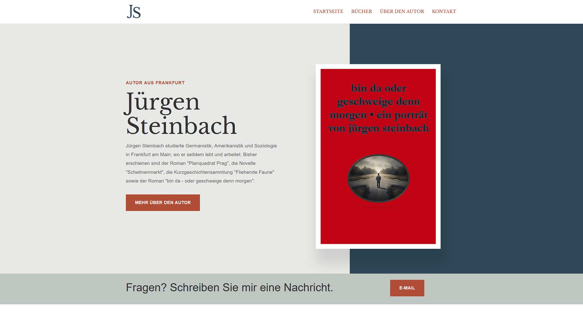 Jürgen Steinbach – Autor aus Frankfurt