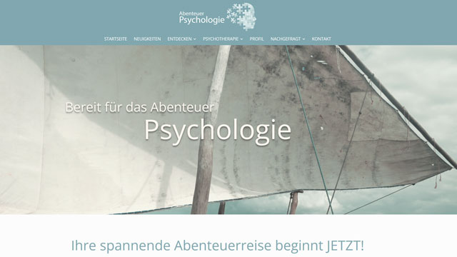 Webagentur für Psychologen