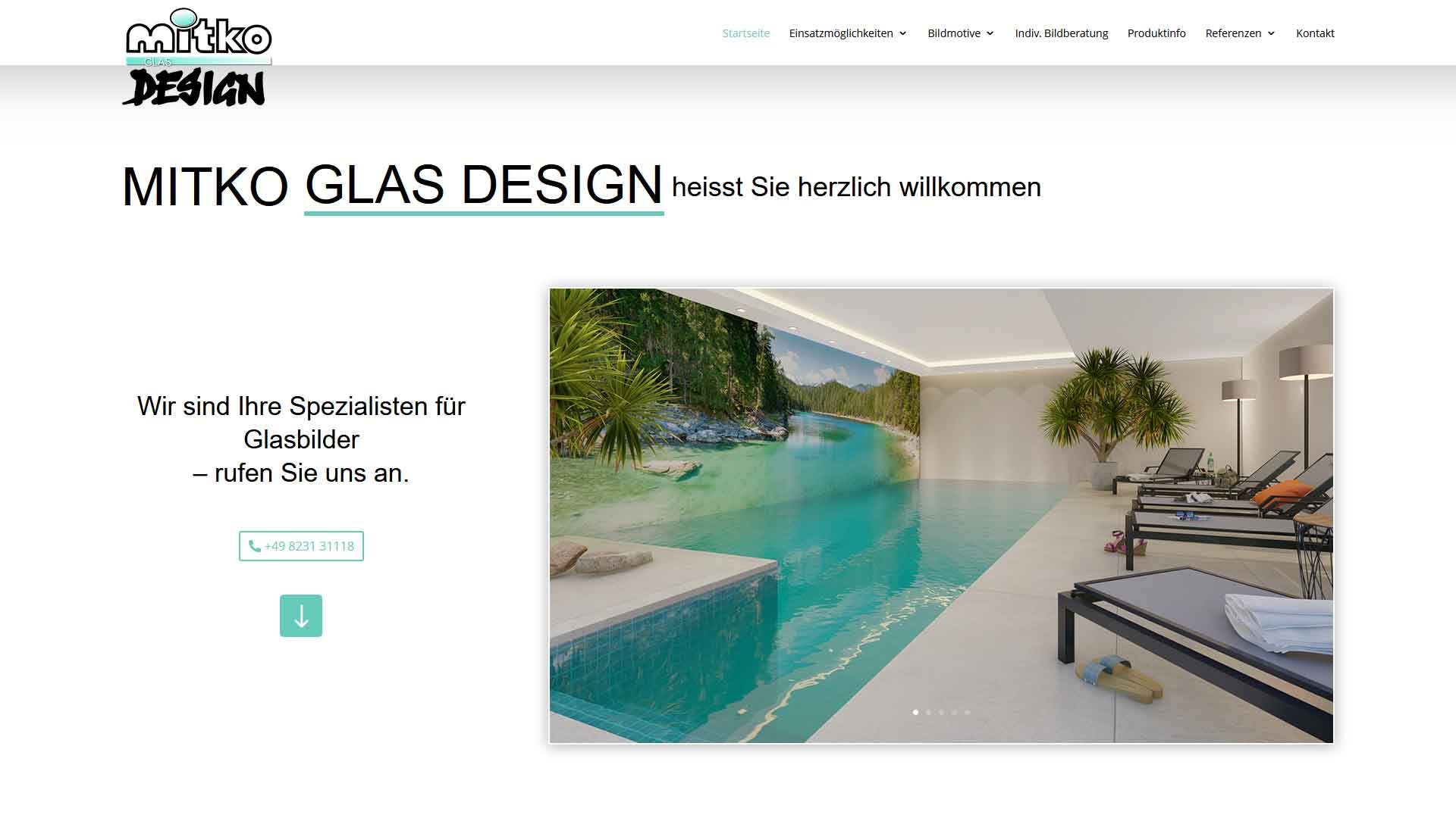 Werbeagentur für Webdesign in Augsburg – Mitko Glas Design | Königsbrunn bei Augsburg