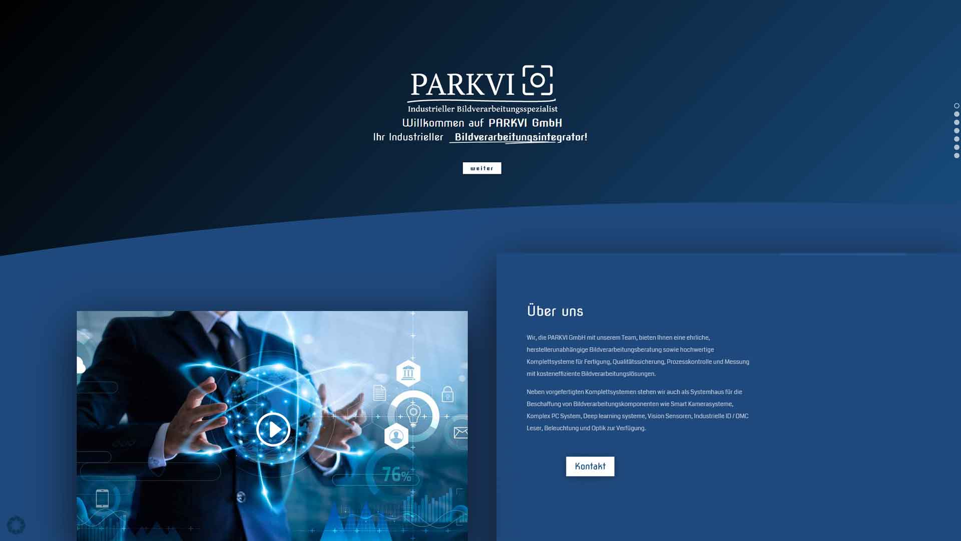 PARKVY - Webdesign Augsburg