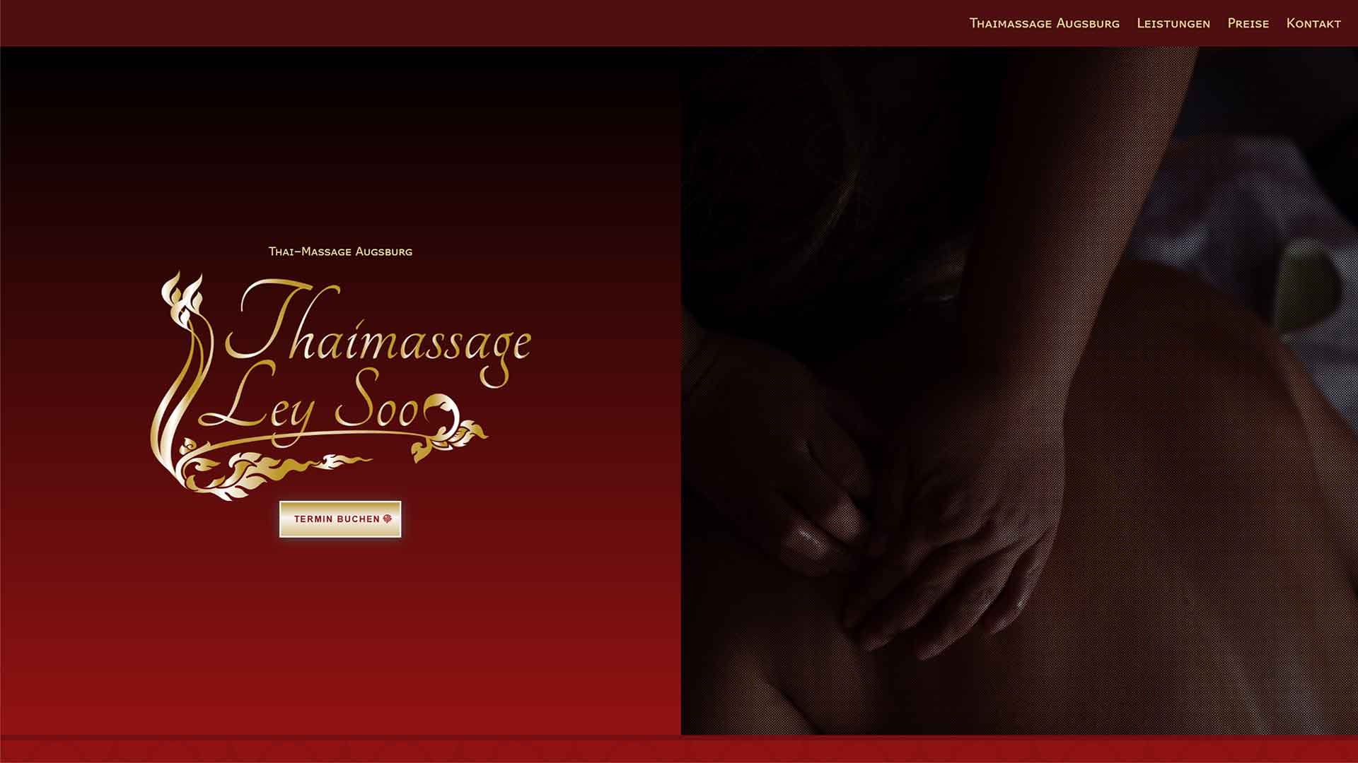 Thaimassage Augsburg | Webdesign Augsburg | Konrad Griesser