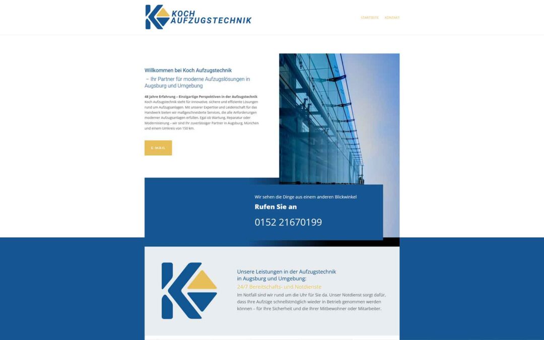 Koch Aufzugstechnik eGbR | Augsburg