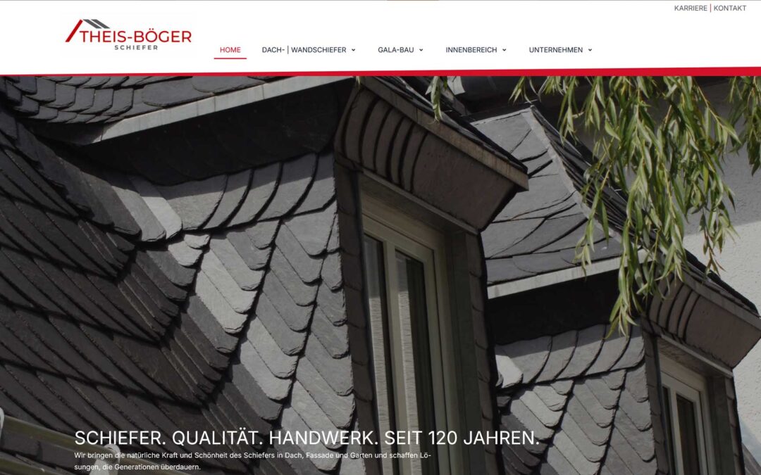 Theis Böger – Schiefer