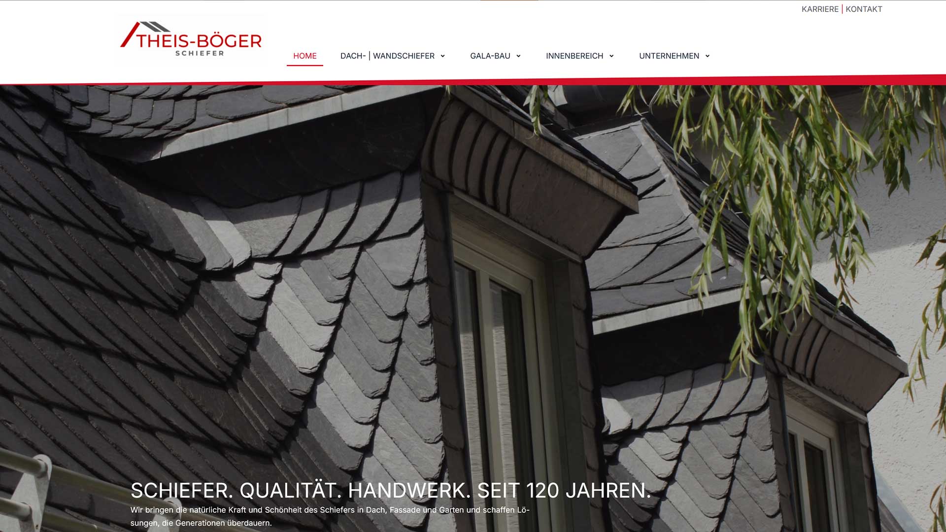 Theis Böger – Schiefer